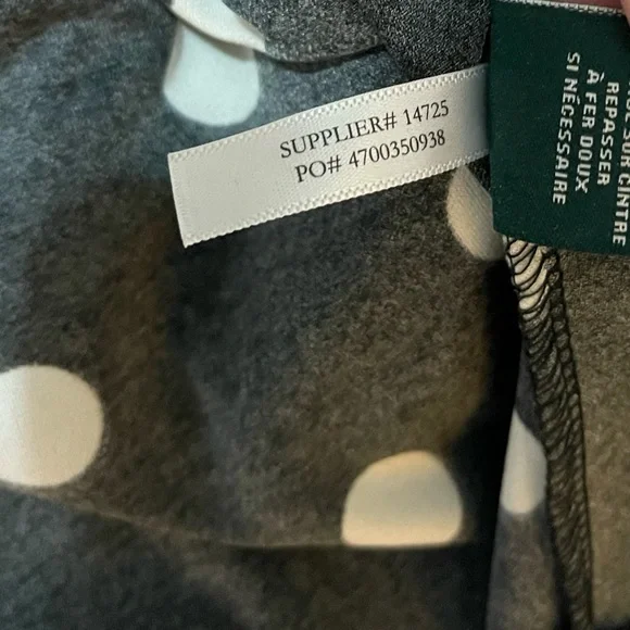 Ralph Lauren Black & White Polka Dot Midi Sleeveless Dress Belted Women’s Size 2 - Picture 11 of 11